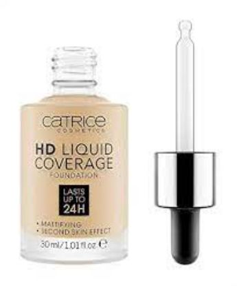 Picture of Catrice HD Liquid Coverage Foundation, 065 Bronze Beige