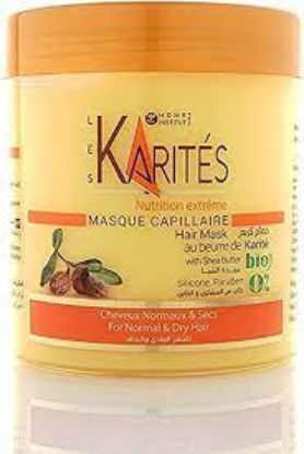 Picture of Les Karites Hair Mask with Shea Butter (500ml)