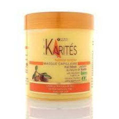 Picture of Les Karites Hair Cream with Shea Butter for Normal & Dry Hair 125 ml