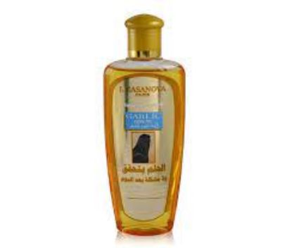 Picture of J. Casanova Hair Oil Garlic 210 ml
