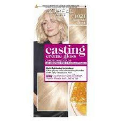 Picture of L'Oreal Paris Casting Creme Gloss Semi-Permanent Hair Colour - Ash Blonde 810