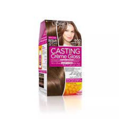 Picture of L'Oreal Paris Casting Creme Gloss Semi-Permanent Hair Colour - 600 Light Brown