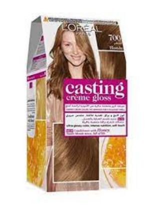 Picture of L'Oreal Paris Casting Creme Gloss Semi-Permanent Hair Colour - 700 Dark Blonde