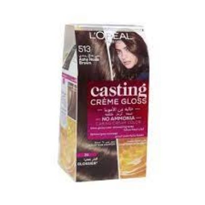Picture of L'Oreal Paris Casting Creme Gloss Semi-Permanent Hair Colour - 513 Iced Truffle