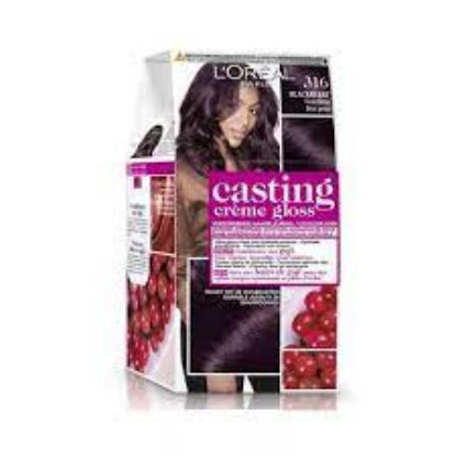 Picture of L'Oreal Paris Casting Creme Gloss Semi-Permanent Hair Colour - 613 Iced Mochaccino