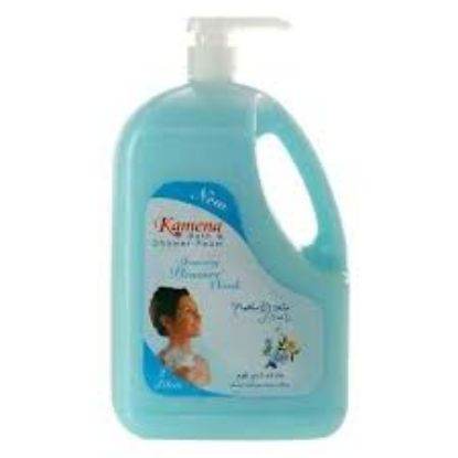 Picture of Kamena Bath & Shower Foam Flowers Perfume 2 Liters