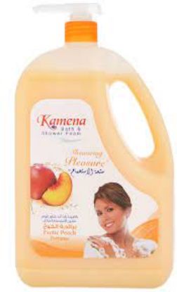 Picture of Kamena Bath & Shower Foam Peach Perfume 2 Liters