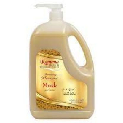 Picture of Kamena Bath & Shower Foam Musk Perfume 2 Liters