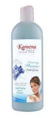 Picture of Kamena Bath & Shower Foam Musk Perfume 750 ml