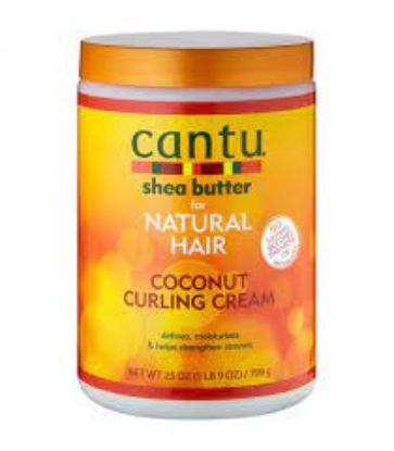 Picture of Cantu Shea Butter for Natural Hair Coconut Curling Cream 709 gm