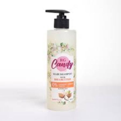 Picture of RG Candy Hair Shampoo With Shea Butter 400 ml