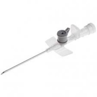 Picture of Plastic Sterilized IV Cannula Size 16 Grey