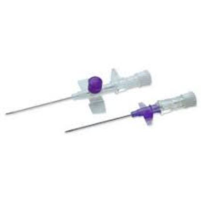 Picture of Plastic Sterilized IV Cannula Size 26 Purple