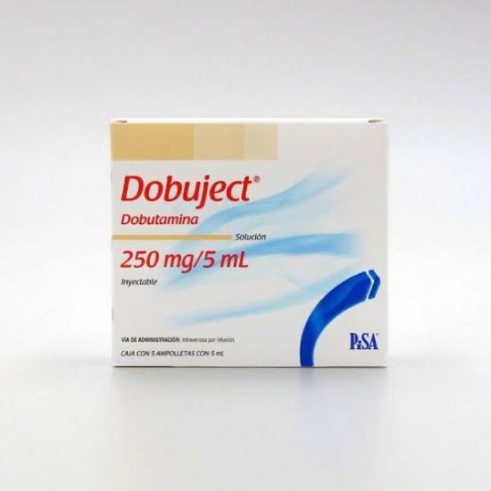 Picture of DOBUJECT 250MG/5ML 5 AMP.