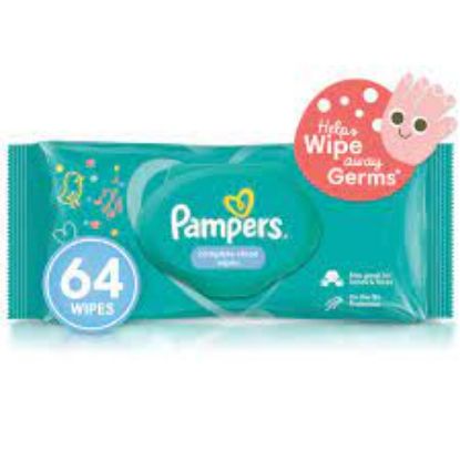 Picture of Pampers Fresh Clean, 64 Wipes