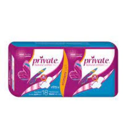 Picture of Private Maxi Super 18 Pads