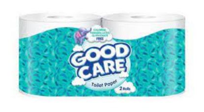 Picture of Good Care Tissue - Toilet paper - Classic 2 Rolls
