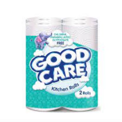Picture of Good Care Tissue - Kitchen Towel - Classic 2 Rolls