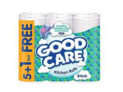 Picture of Good Care Tissue - Kitchen Towel - Classic 6 Rolls