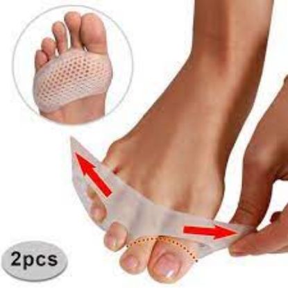Picture of Roofa Spain Gel Toe Spacers - Blue -005FC