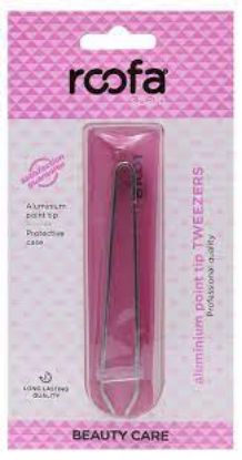 Picture of Roofa Spain 2 Nail Clipper + Tweezer Set Of 3 Pieces -005BG
