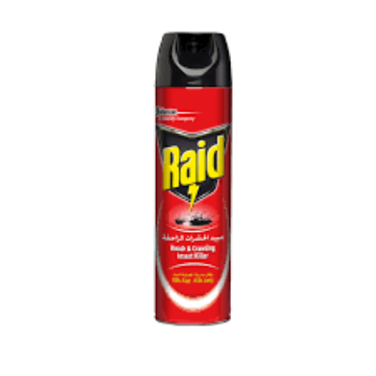 Picture of Raid Aqua Active Crawling Insects Killer Spray- 300Ml