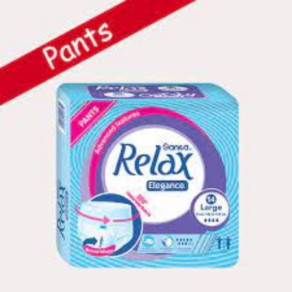 Picture of Relax Adult Diapers XL 12 diapers
