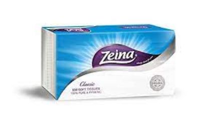 Picture of Zeina soft tissues, 3 ply, 550 tissues