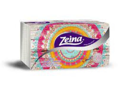 Picture of Zeina set of 5 bags, 100 tissues - multi color
