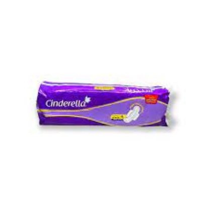 Picture of Cinderella Dry Feel Maxi with wings, Extra thick 9 Pads