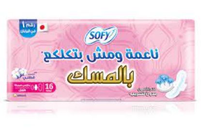 Picture of SOFY MAXI MUSK LONG 29CM VALUE 16 Pads