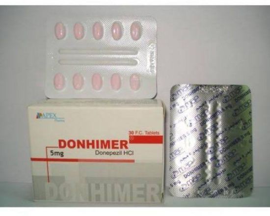 Picture of DONHIMER 5MG 30 F.C. TAB.