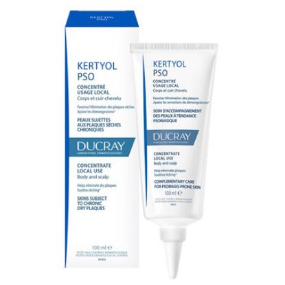 Picture of DUCRAY KERTYOL PSO CREAM 100 ML