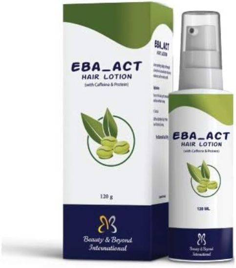 Picture of EBA-ACT HAIR LOTION 120 ML