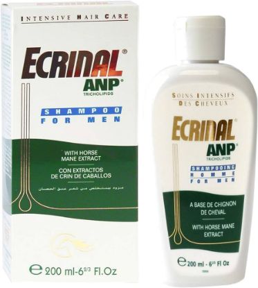 Picture of ECRINAL ANP SHAMPOO FOR MEN 200 ML