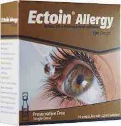 Picture of ECTOIN ALLERGY ADULTS EYE DROPS 10 AMPS.X0.5 ML