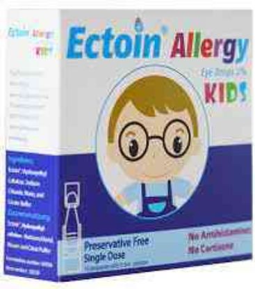 Picture of ECTOIN ALLERGY KIDS EYE DROPS 10 AMP. X 0.5 ML
