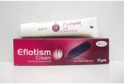 Picture of EFLOTISM 13.9 % TOPICAL CREAM 15 GM