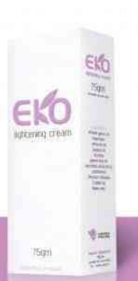 Picture of EKO LIGHTENING CREAM 75 GM
