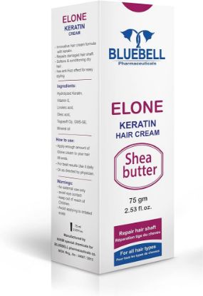 Picture of ELONE HAIR CREAM WITH KERATIN 75 ML