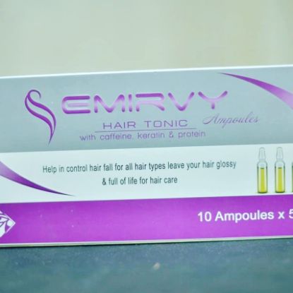 Picture of EMIRVY HAIR SOLUTION 10 AMP. * 5 ML