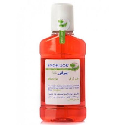 Picture of EMOFLOUR MOUTH WASH 250 ML