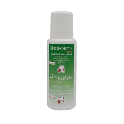 Picture of EMOFORM-F MOUTH WASH 250 ML