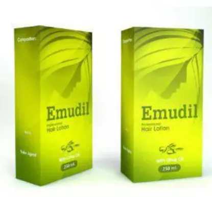 Picture of EMUDIL HAIR LOTION 120 ML