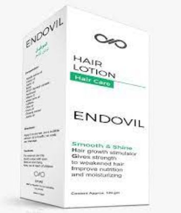 Picture of ENDOVIL HAIR LOTION 120 ML
