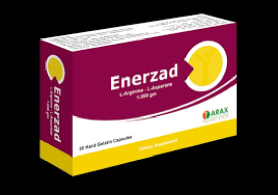 Picture of ENERZAD 30 CAPS.