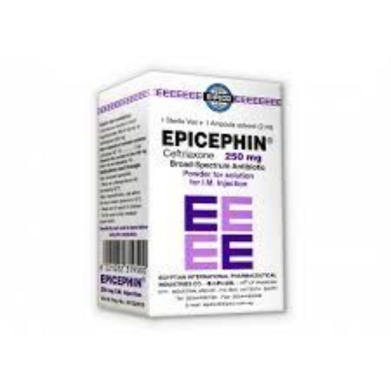 Picture of EPICEPHIN 250 MG I.M. VIAL