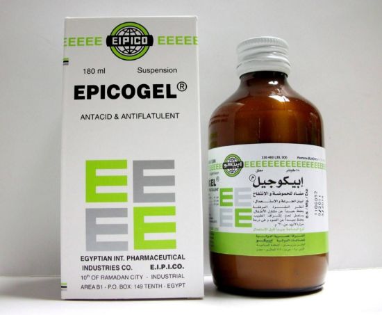 Picture of EPICOGEL SUSP. 180ML