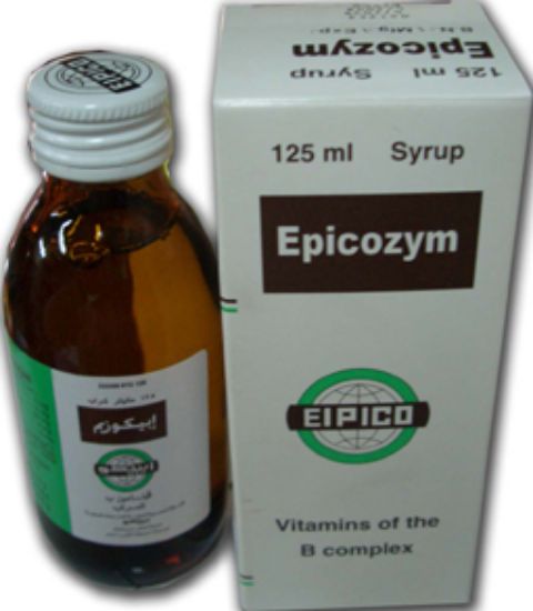 Picture of EPICOZYM SYRUP 125 ML