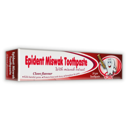 Picture of EPIDENT TOOTH PASTE 50 GM